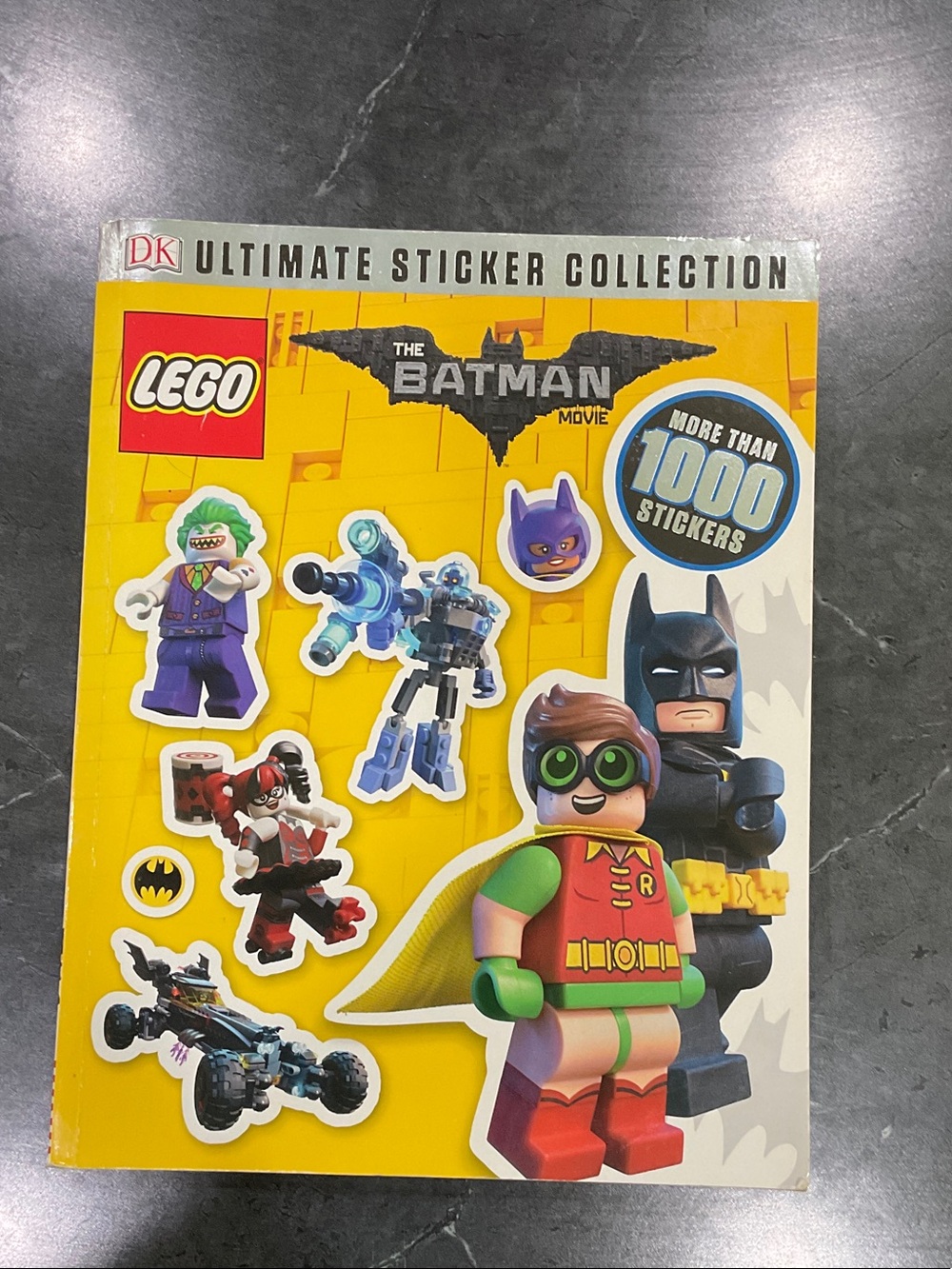 LEGO Batman Movie Sticker Book